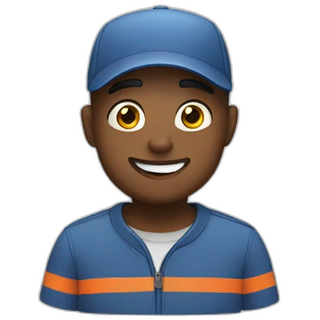 delivery GUY emoji
