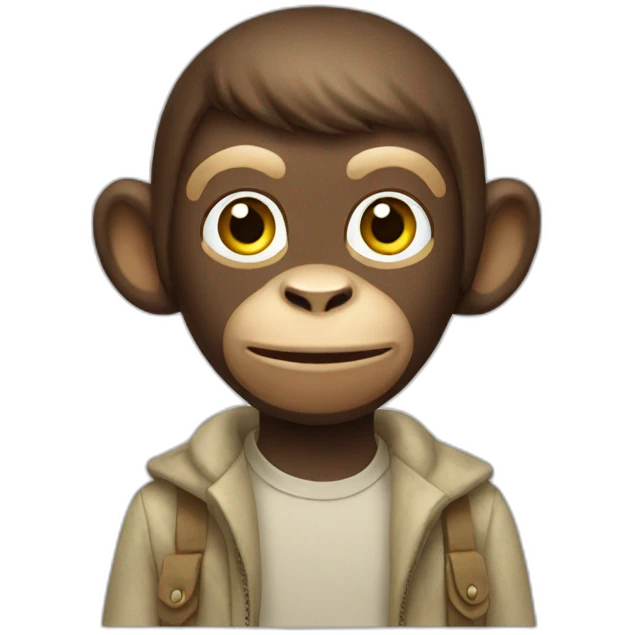 Ikea Monkey emoji