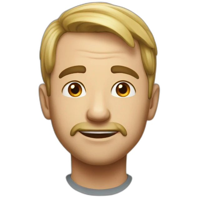 C’est pas drôle emoji