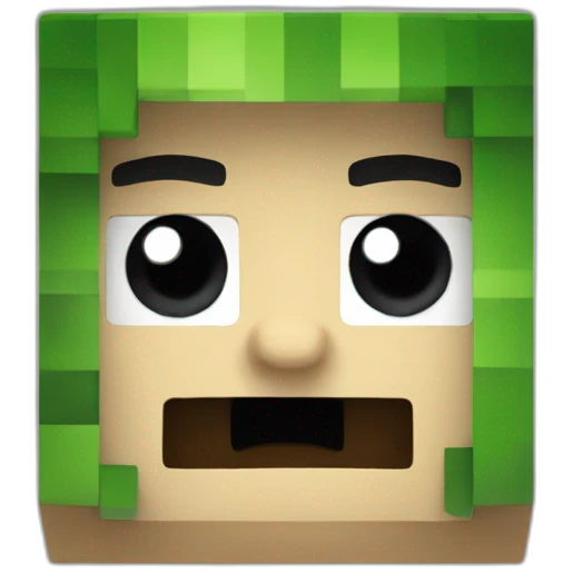 Mincraft creeper emoji