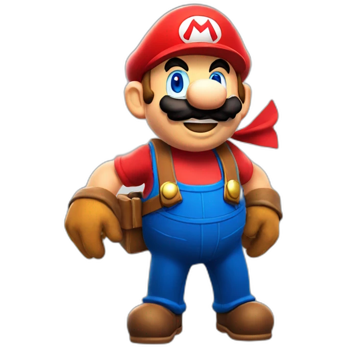 Mario en skin fortnite emoji