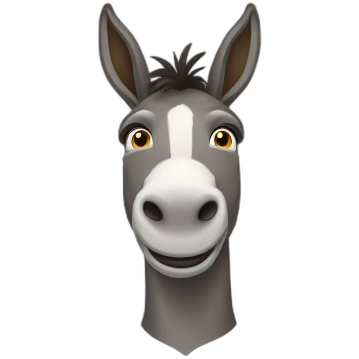 donkey emoji