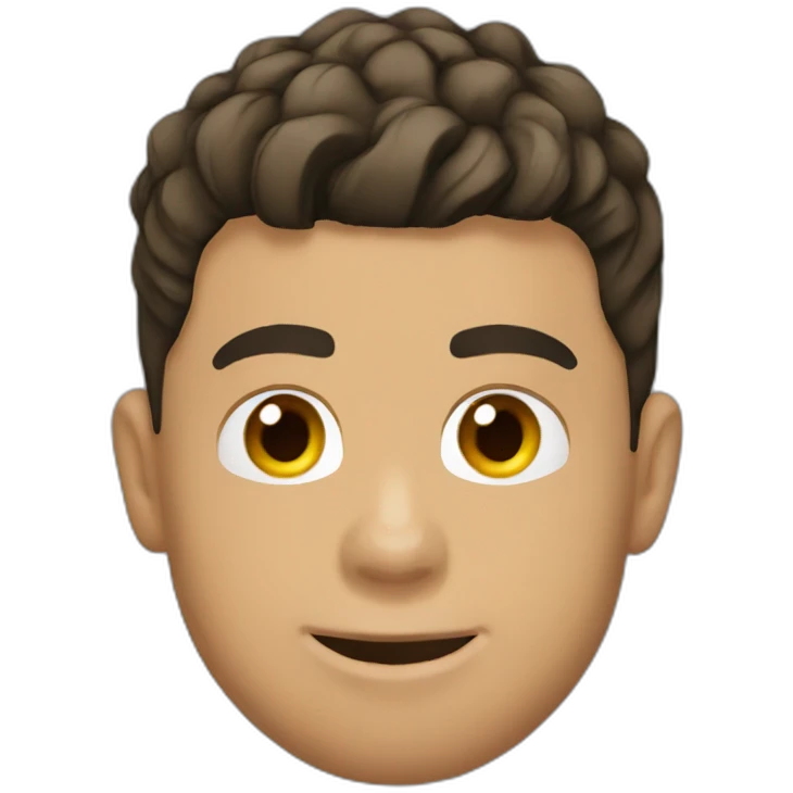 Cristiano Ronaldo emoji