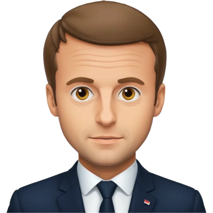 Macron emoji