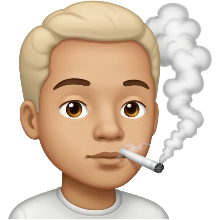 Mr jabi Jabi smoke weed emoji