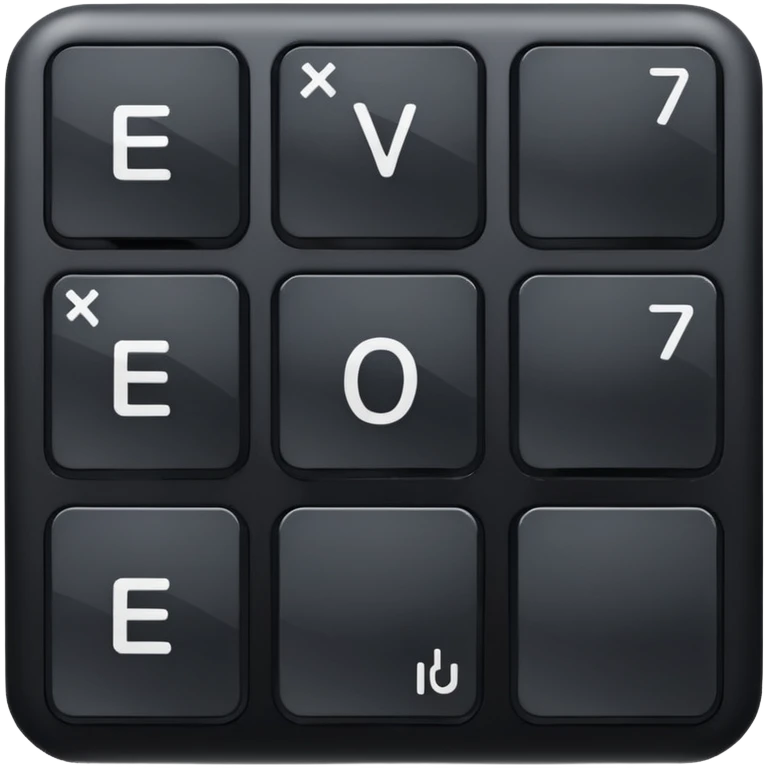 Keyboard Key emoji