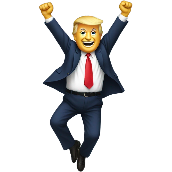 trump dancing emoji