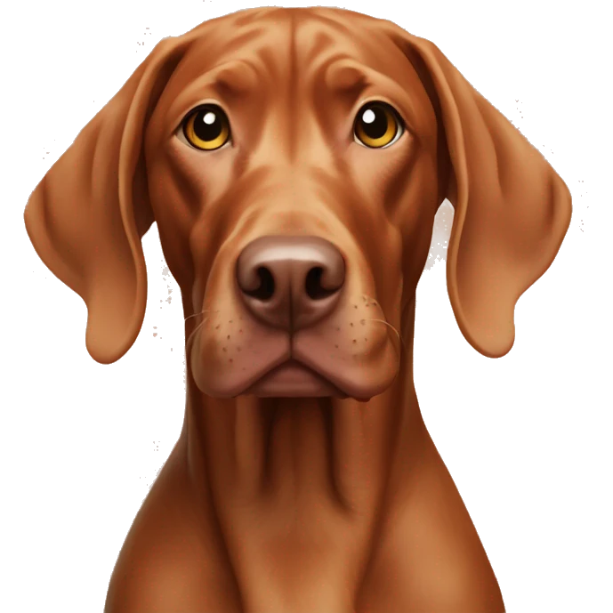 vizsla emoji