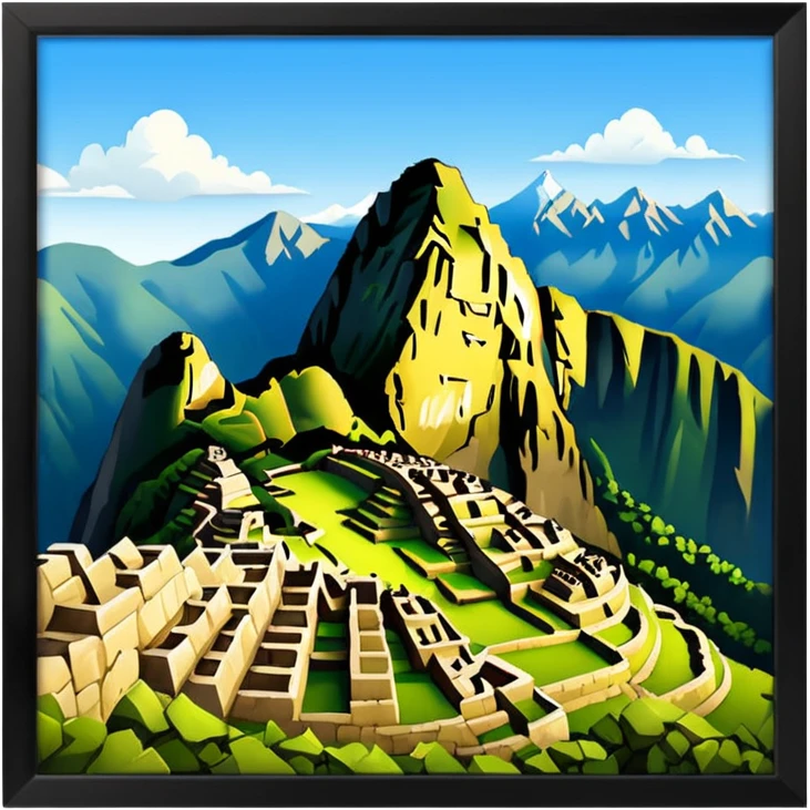 Machu Pichu emoji