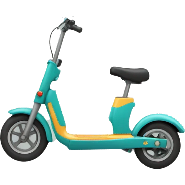 Trottinette freestyle emoji