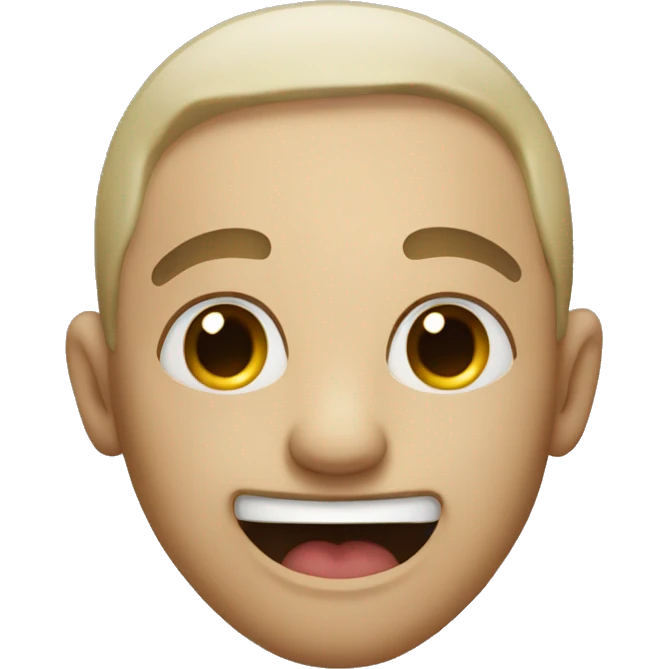 Mewing emoji