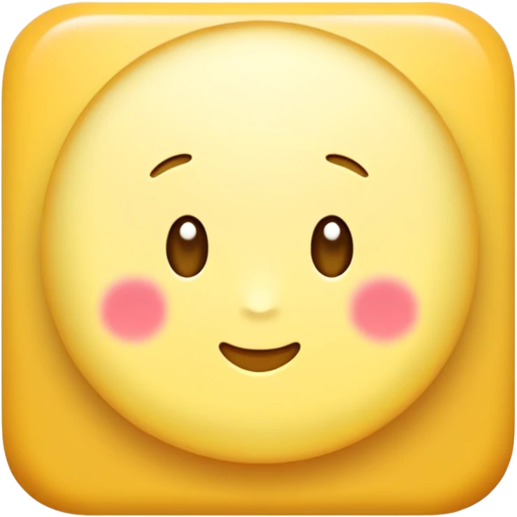 카스텔라 위에 크림 emoji