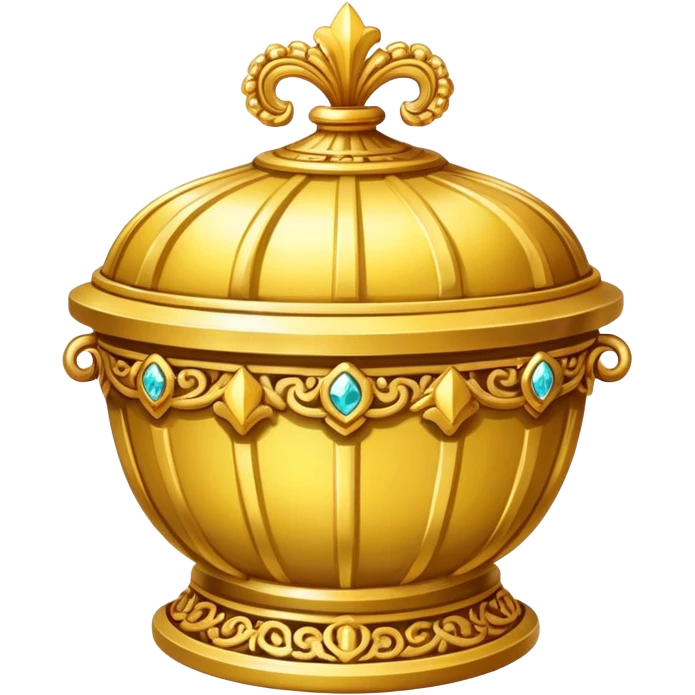 Ancient treasure emoji