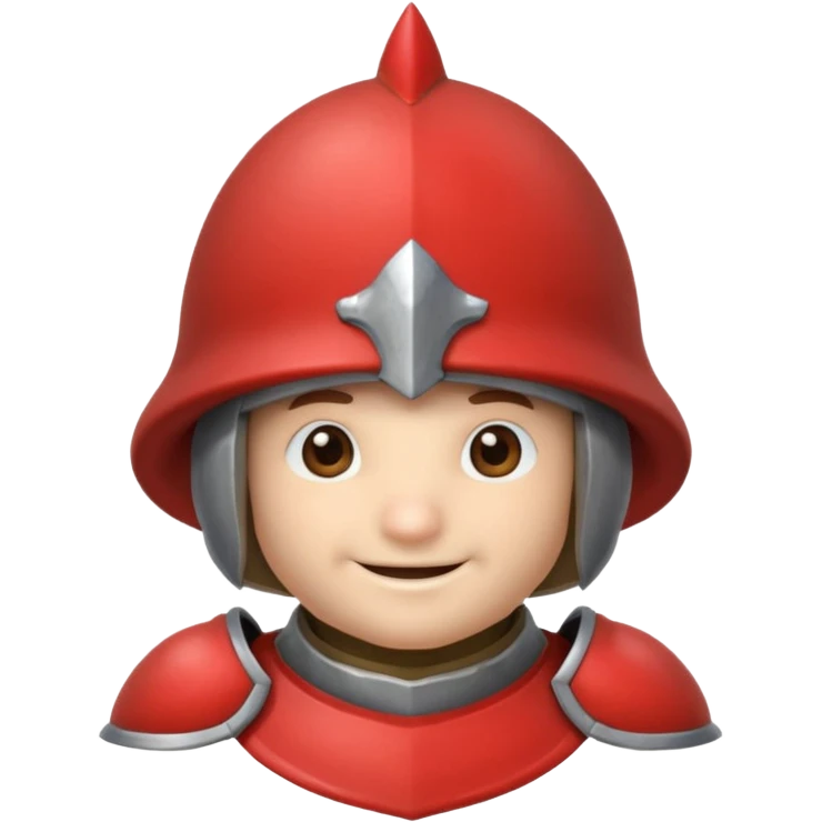 mushroom knight portrait, head and shoulders only, mushroom cap helmet, tiny armor collar, heroic smile, fantasy vibe, 3D cartoon, mobile game icon style, clean background, no text, no watermark
 
 emoji