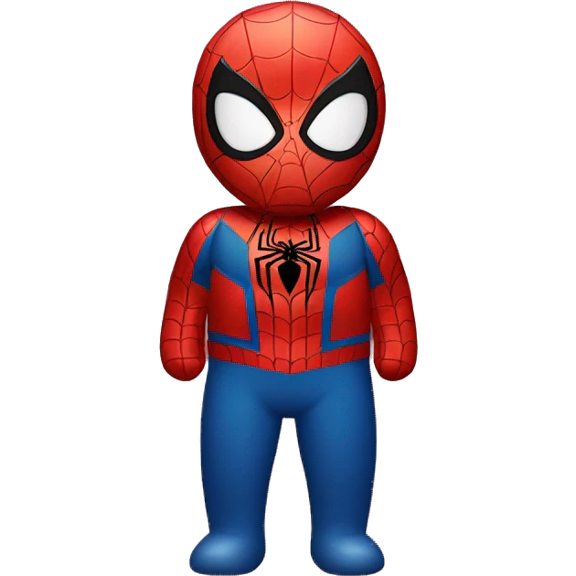 Tired Spider-Man emoji
