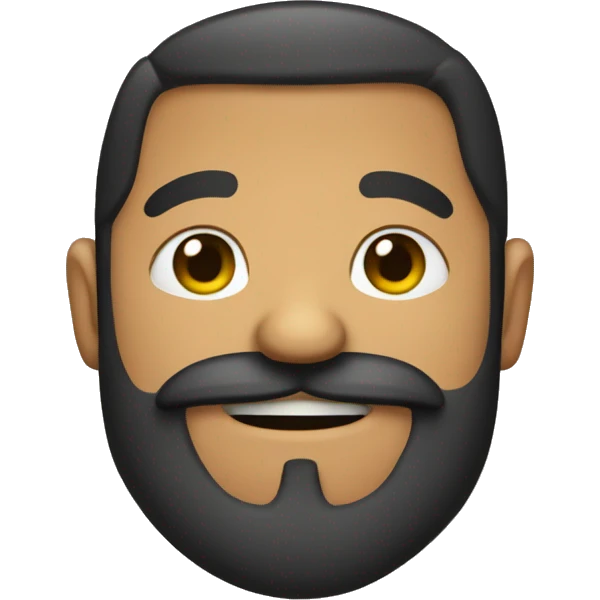 mex man beard thumb up emoji