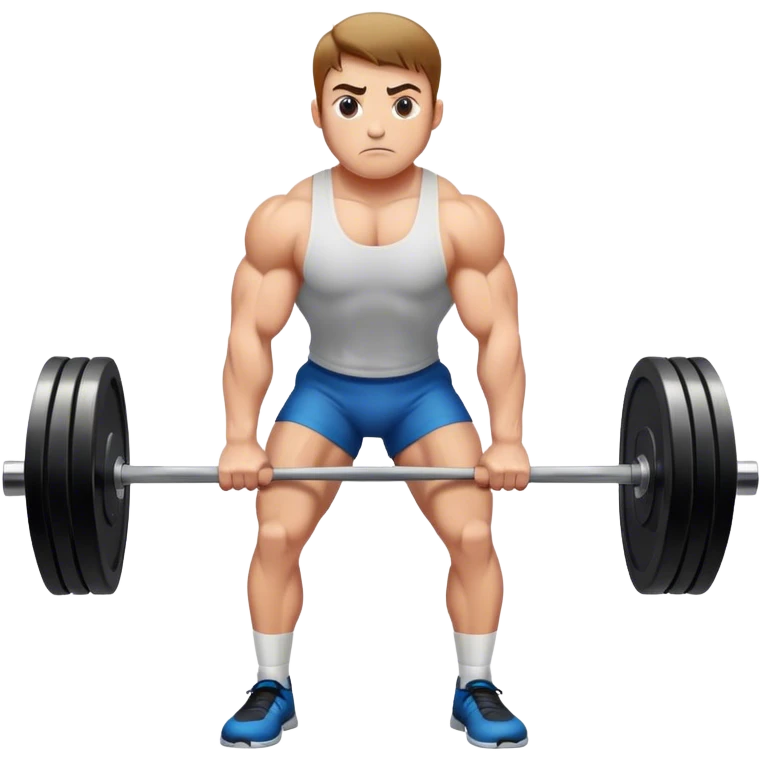 deadlift emoji