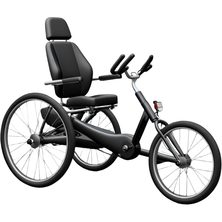 Recumbent trike emoji