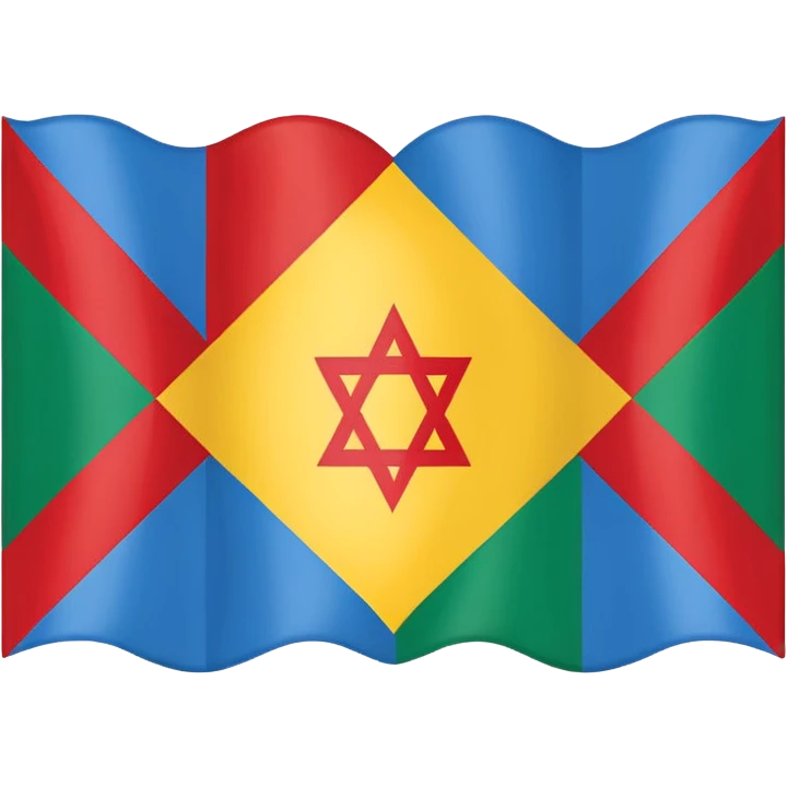 Amazigh flag emoji emoji