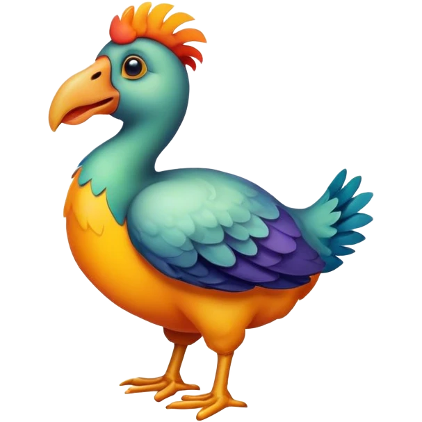 dodo emoji