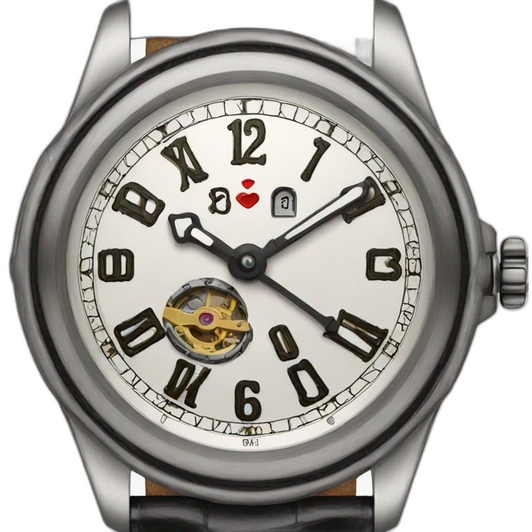 Tudor watch emoji