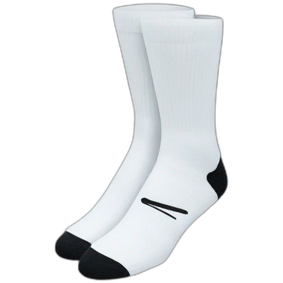 White nike socks emoji