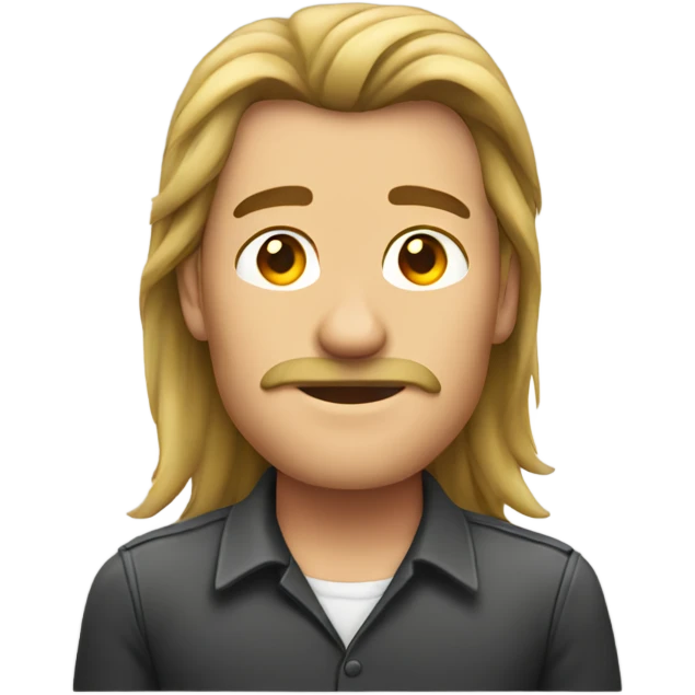 mullet salute emoji