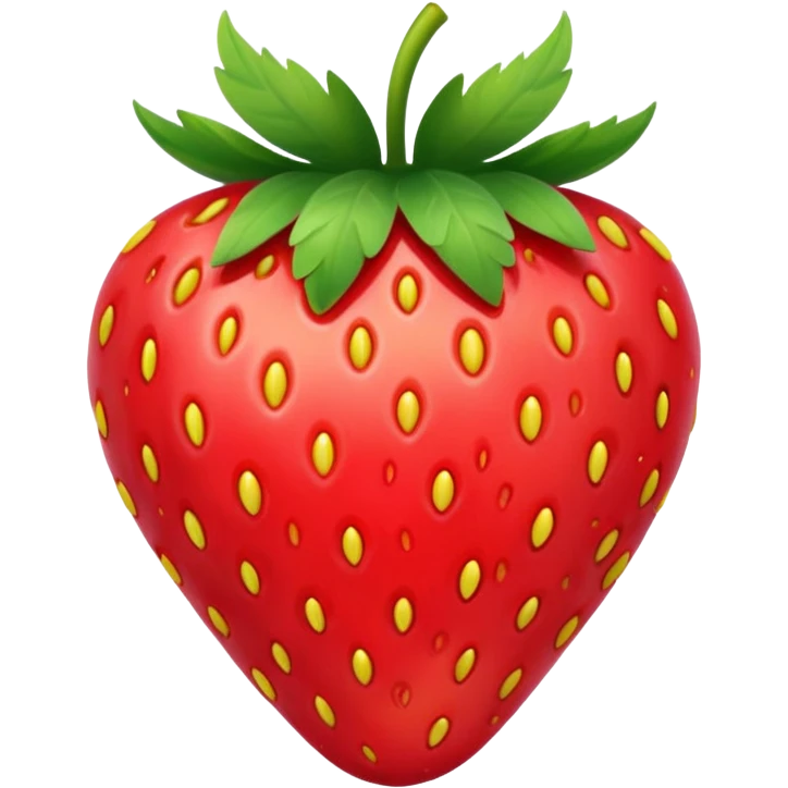 strawberry emoji