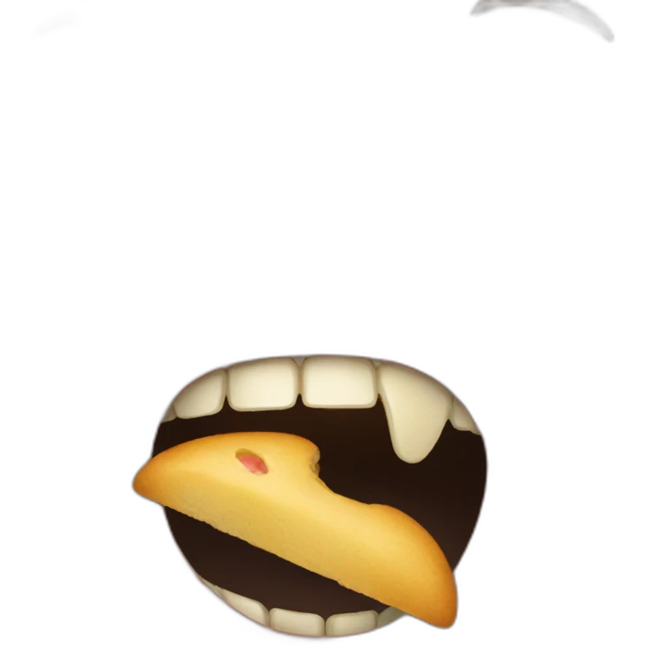 Bite emoji