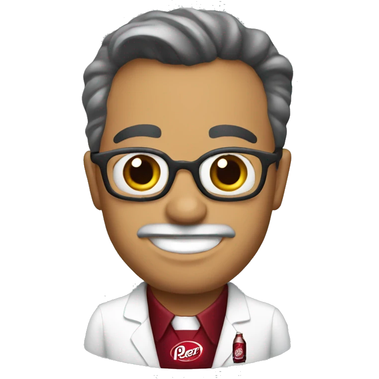 Dr. Pepper emoji