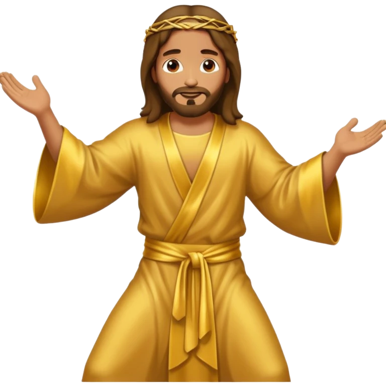 Jesus Twerking emoji