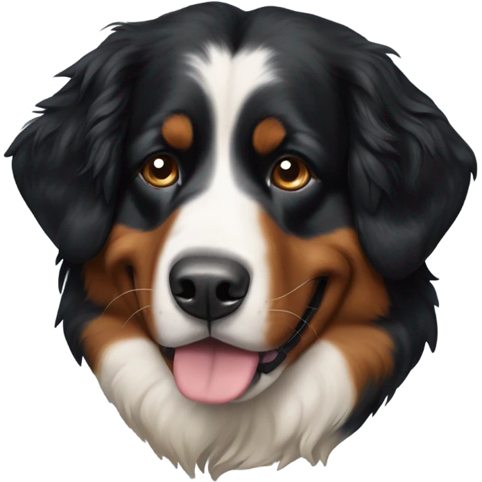 Bernie’s Mountain dog emoji