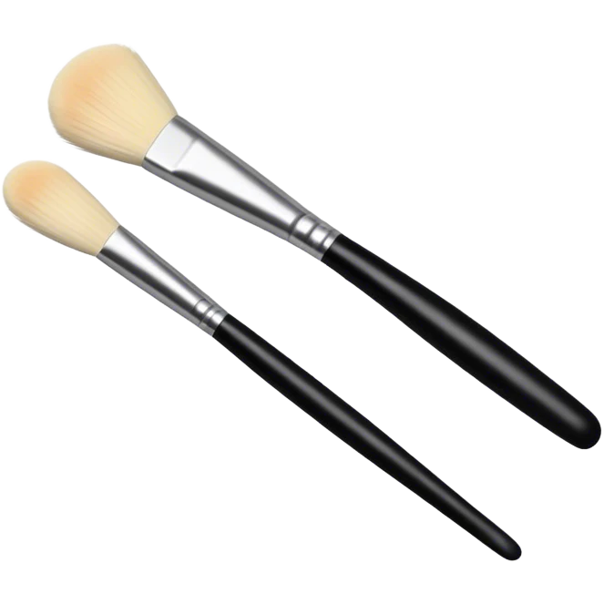 Makeup brush emoji