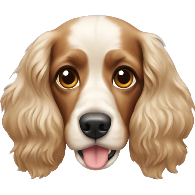 cocker spaniel  emoji