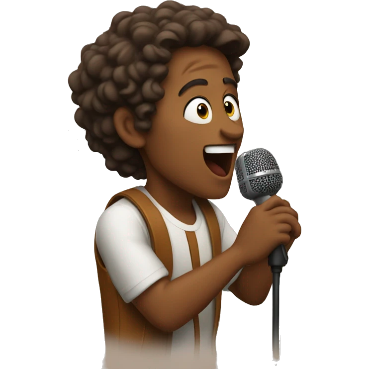 Milo j singing emoji