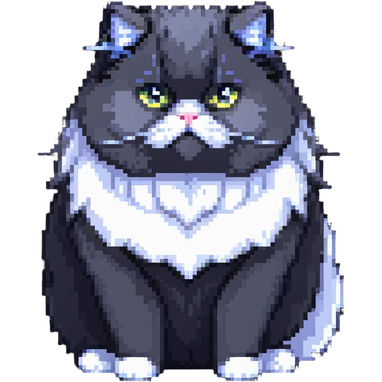 Persian cat emoji