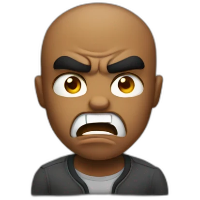 anger emoji