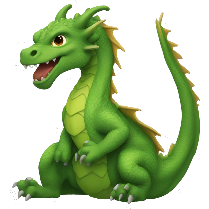 Dragons emoji