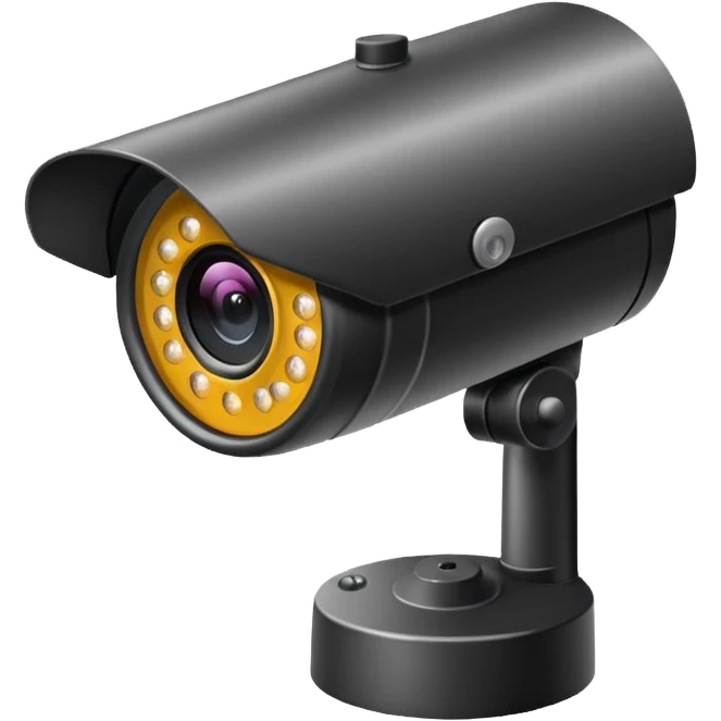 Cctv camera emoji