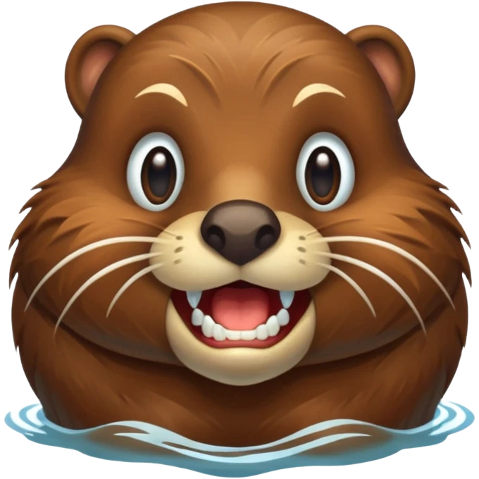 BEAVER WITH BIG FRONT TEETH emoji