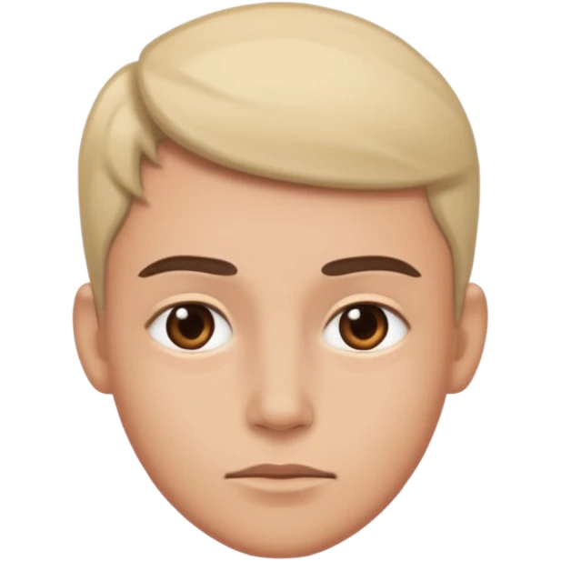 Side eye emoji