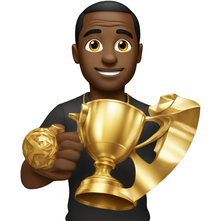 Diddy admiring  emoji