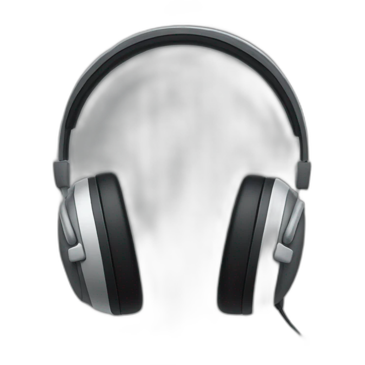 genz headphones emoji