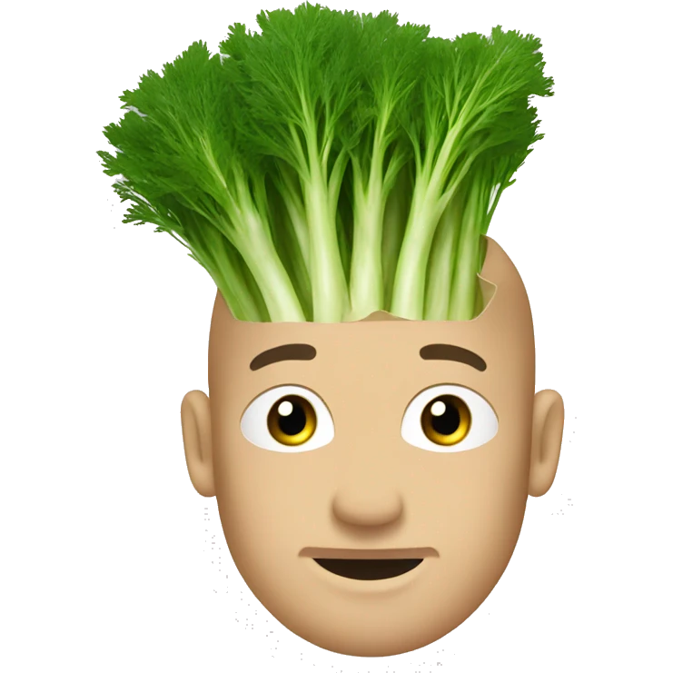 Chopped dill emoji