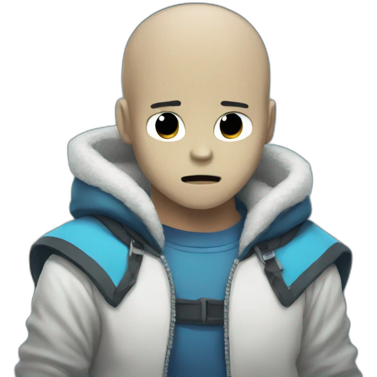 sans undertale emoji