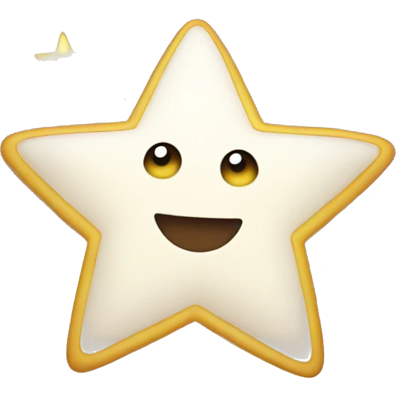 star shines emoji