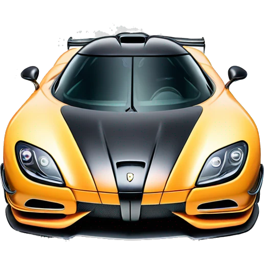 Koenigsegg fantasma logo emoji