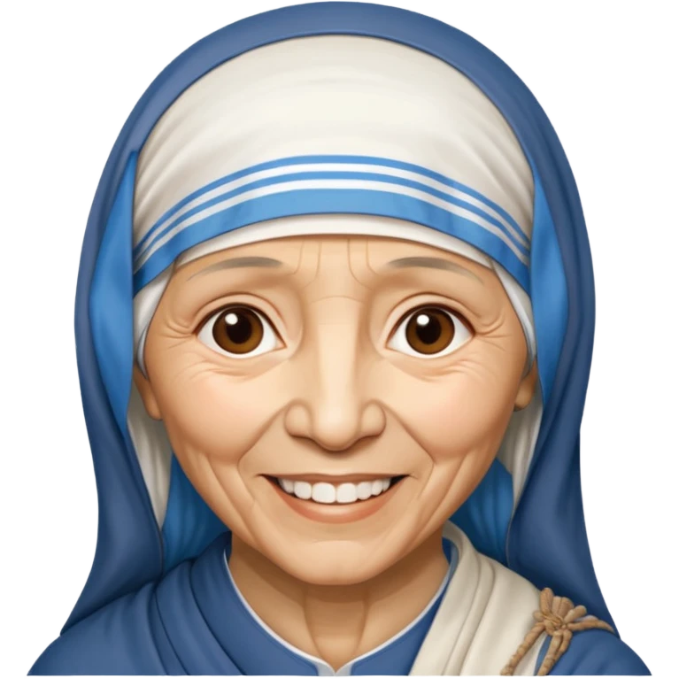 Mother Teresa emoji