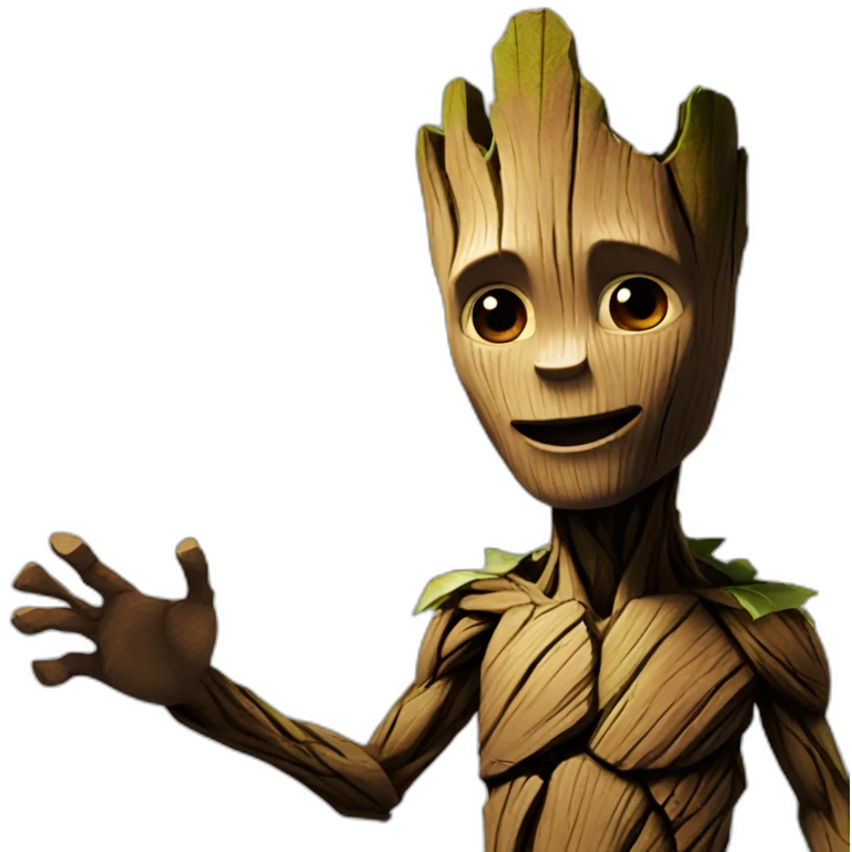 Groot emoji