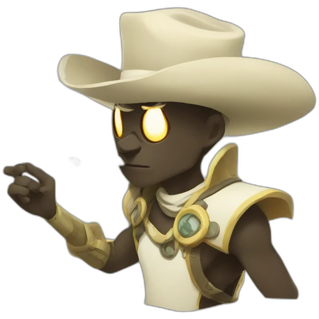 Smoke in dofus theme emoji